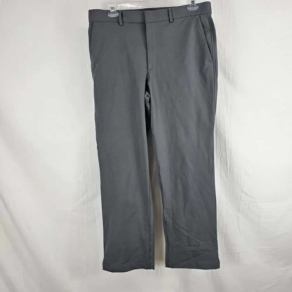 Under Armour Storm Pants Mens 38X32 Gray Pocket Nylon Performance Hiking Outdoor